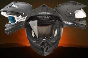 Fly Trekker Dual Sport Adventure Helmets
