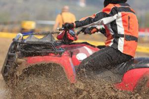 ATVs Help Farmers Get The Tough Jobs Done