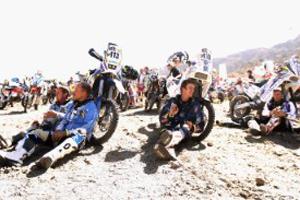 Mark Coma Leads Dakar After Day Two