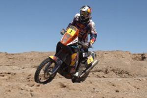 Joan Barreda Wins Dakar Stage 10