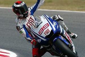 Jorge Lorenzo Fastest In First Sepang Test