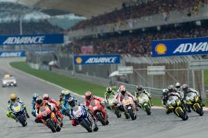 MotoGP Riders Complete Day 2 Of Sepang