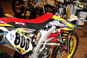 Mike Alessi's MCR 450 - Photograpy: Scott Cox