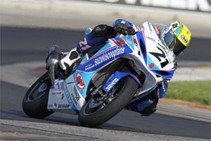 Myers and GSX-R600 Score Best Result