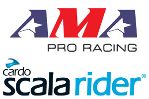 Scala Rider Named Official Motorcycle Helmet Bluetooth Communications System of AMA Pro Road Racing and AMA Pro Flat Track for 2012 Season