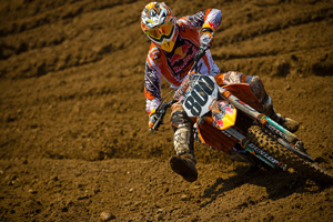 Alessi redeemed himself with a 4th place start in moto two.