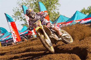 Dungey Shares MX Series Lead