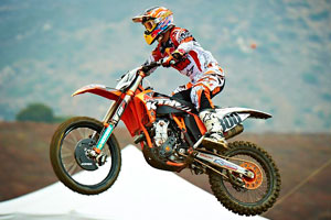 Mike Alessi Earns 5th at Pala Motocross