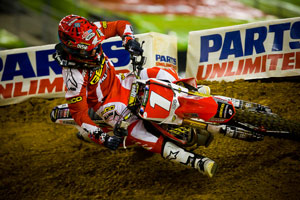 Justin Barcia battled with Darryn Durham for first place - Photo: Frank Hoppen