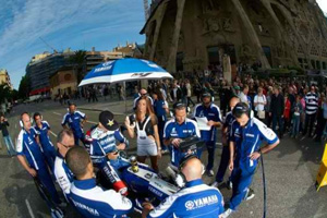 MotoGP Comes Alive on the Streets of Barcelona