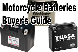 Motorcycle Batteries Buyer's Guide