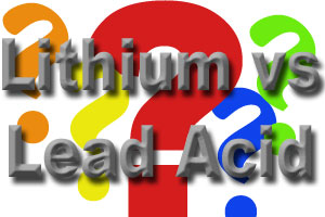 Lithium vs Lead Iron?