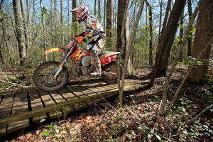 Russel Bobbitt put together an impressive ride, taking 4th place - Photo: Shan Moore