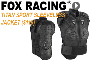Fox Racing Titan Sport Sleevless Jacket