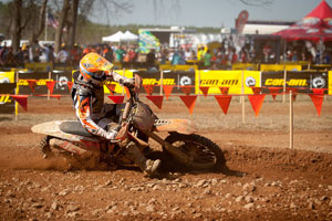 Buttrick Earns 4th at GNCC Round 2