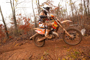 Cory Buttrick put in a solid ride to finish 2nd overall for the day - Photo: Shan Moore