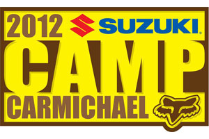 2012 Suzuki Camp Carmichael Logo