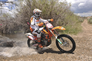 Caselli Back on Top at Jericho Hare & Hound