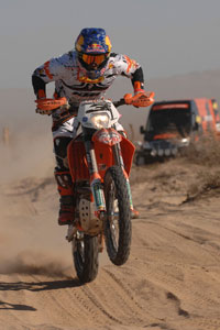 The KTM 450 SX-F served both riders well, bringing home their first overall victory - Photo: Mark Kariya