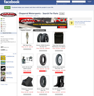 Chaparral's New Facebook Apps Make Online Shopping Easy