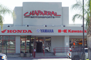 Chaparral Motorsports Launches Affiliate Program on Commission Junction 