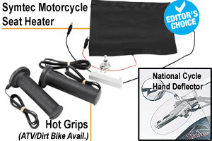 Cold Weather Motorcycle Parts and Accessories