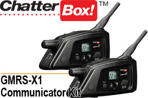 Chatterbox GMRS-X1 Communication System