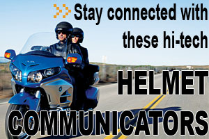 Stay connected with these hi-tech helmet communication systems