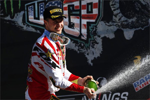 Desalle proved that he had found an unmatchable rhythm across the course