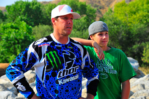 Kawasaki's Destry Abbott, the X Games event presents an opportunity of a lifetime. 