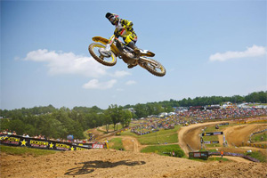 Dungey has moved into third place in the Championship points race.