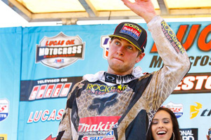 Dungey and RM-Z Strong at Freestone