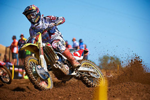 Dungey started hot when he took down the first race of the season