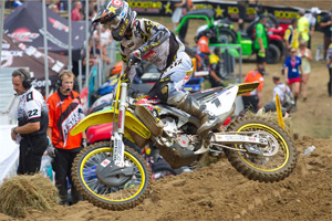 Dungey's second overall victory of the season and his fourth win in a row at Spring Creek.