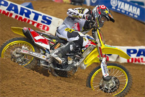 Dungey 2nd in Supercross Title Hunt