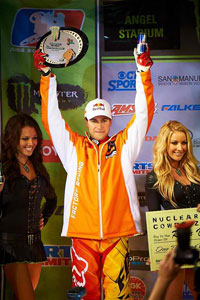 Ryan Dungey 3rd Place Podium - Photo by Hoppenworld.com