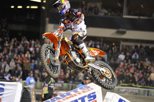 Ryan Dungey earned 4th overall - Photo: Hoppenworld.com