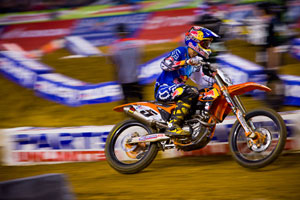 Ryan Dungey took second for the night, and in points too - Photo: Hoppenworld.com