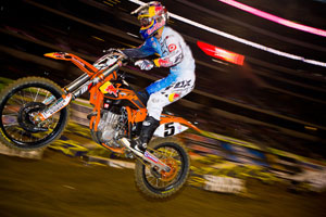 Ryan Dungey impressed the Texas crowd over the weekend - Photo: Hoppenworld.com