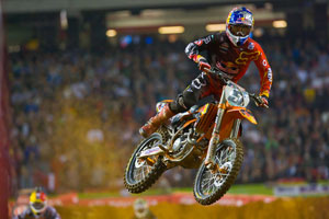 Ryan Dungey rode in front of the pack to another victory - Photo: Hoppenworld.com