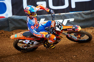 Ryan Dungey now sits 3rd in the points chase - Photo: Hoppenworld.com