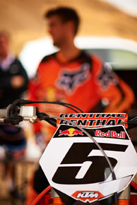 Ryan Dungey To Make KTM Debut At The Monster Energy Cup Saturday Night. Photography: Hoppenworld.com
