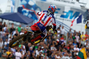 Dungey Leads Suzuki At MX Of Nations