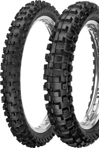 Dunlop Geomax MX51 Front and Rear Tire