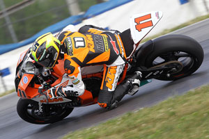 Chris Fillmore will compete aboard the KTM 1190 RC8 R Race Spec motorcycle