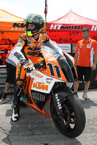 KTM Announces KTM/HMC Superbike Racing Team