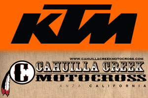 Free Ride Day for KTM Customers at Cahuilla Creek MX Park