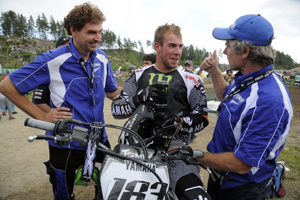 Frossard Superb for Second Victory of 2011