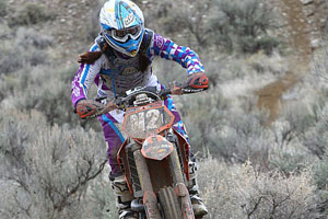 Shayla Fulfer takes 1st Overall Woman Pro on her Blais Racing Services, Fastway, TLD, Kenda, KTM 280 XCF-W