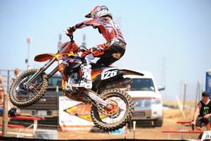 Marvin Musquin earned 5th overall